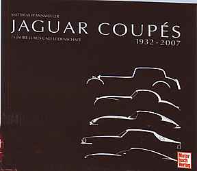 Buch Jaguar Coupes 1932-2007