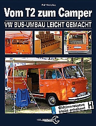 Buch Vom T2 zum Camper