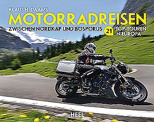 Buch Motorradreisen-zwischen Nordkap & Bosporus