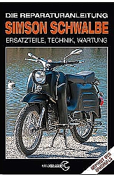 Buch Simson Schwalbe - Die Reparaturanleitung