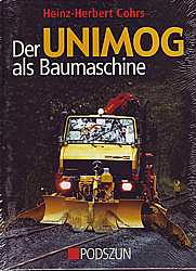 Buch Der Unimog als Baumaschine