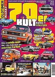 Buch OLDTIMER MARKT EDITION 70er Kult  Autos +Lifestyle