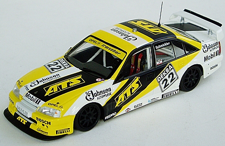 Modellauto Opel Omega 3000 24V DTM 1991 F. Schmickler