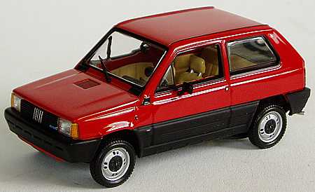 Modellauto Fiat Panda 45 Bj. 1980