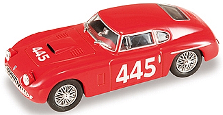 Modellauto Siata 208 CS Mille Miglia 1953