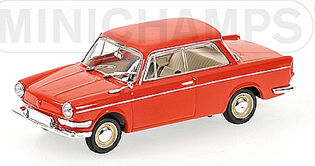 Modellauto BMW 700 L 1960