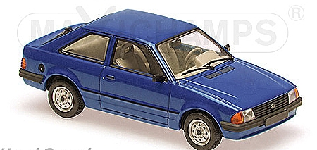 Modell Ford Escort - 1981