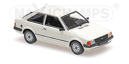 Modell Ford Escort - 1981