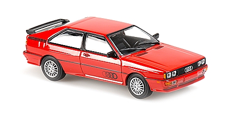 Modell AUDI QUATTRO - 1981