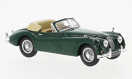 Modell Jaguar XK 140 DHC RHD 1956