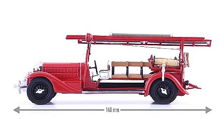 Modell Tatra 70 Feuerwehr 1931