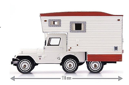 Modell Jeep CJ5 Universal Camper USA-1969