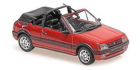 Modell Peugeot 205 CTI Cabriolet 1990