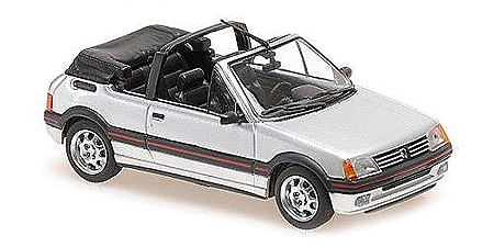 Modell Peugeot 205 CTI Cabriolet 1990