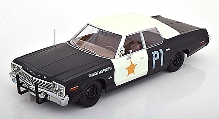 Modell Dodge Monaco Bluesmobil 1974