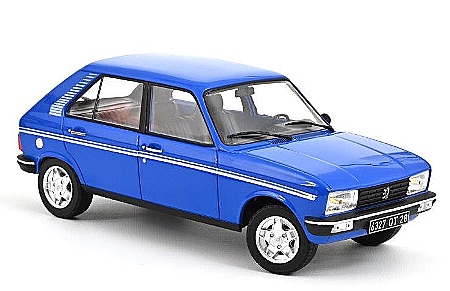 Modell Peugeot 104 S 1981