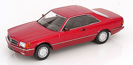 Modell Mercedes-Benz 500 SEC (C126) 1985