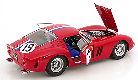 Modell Ferrari 250 GTO 2. Le Mans 1962 #19